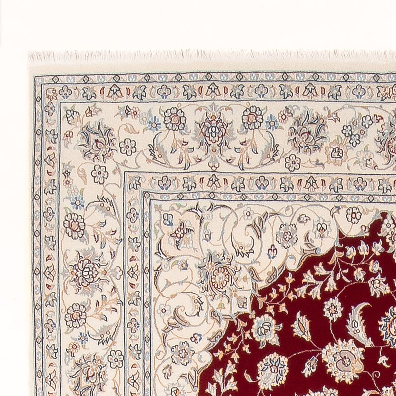 Alfombra Persa - Nain - Prima - 300 x 197 cm - rojo