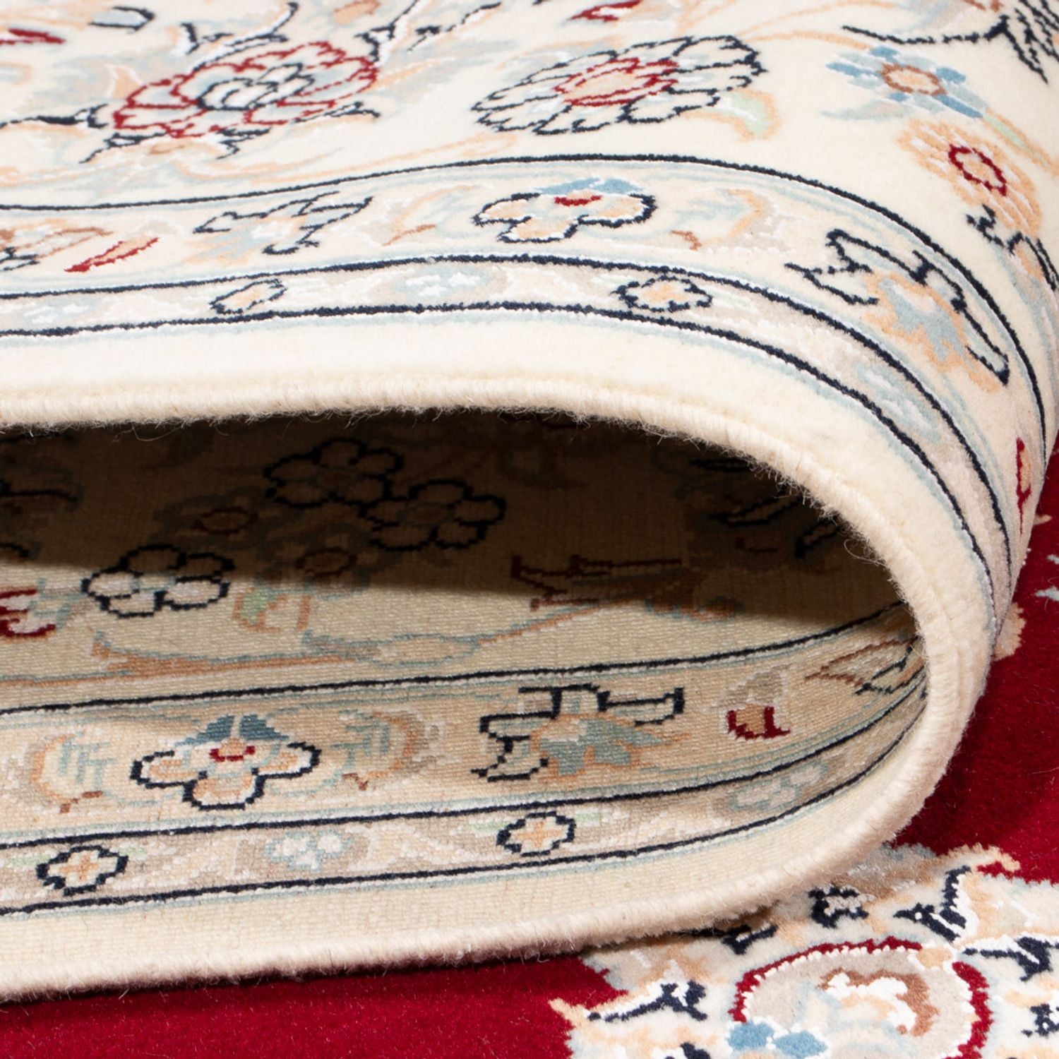 Alfombra Persa - Nain - Prima - 300 x 197 cm - rojo