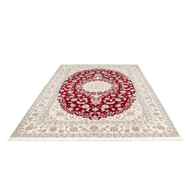 Alfombra Persa - Nain - Prima - 300 x 197 cm - rojo