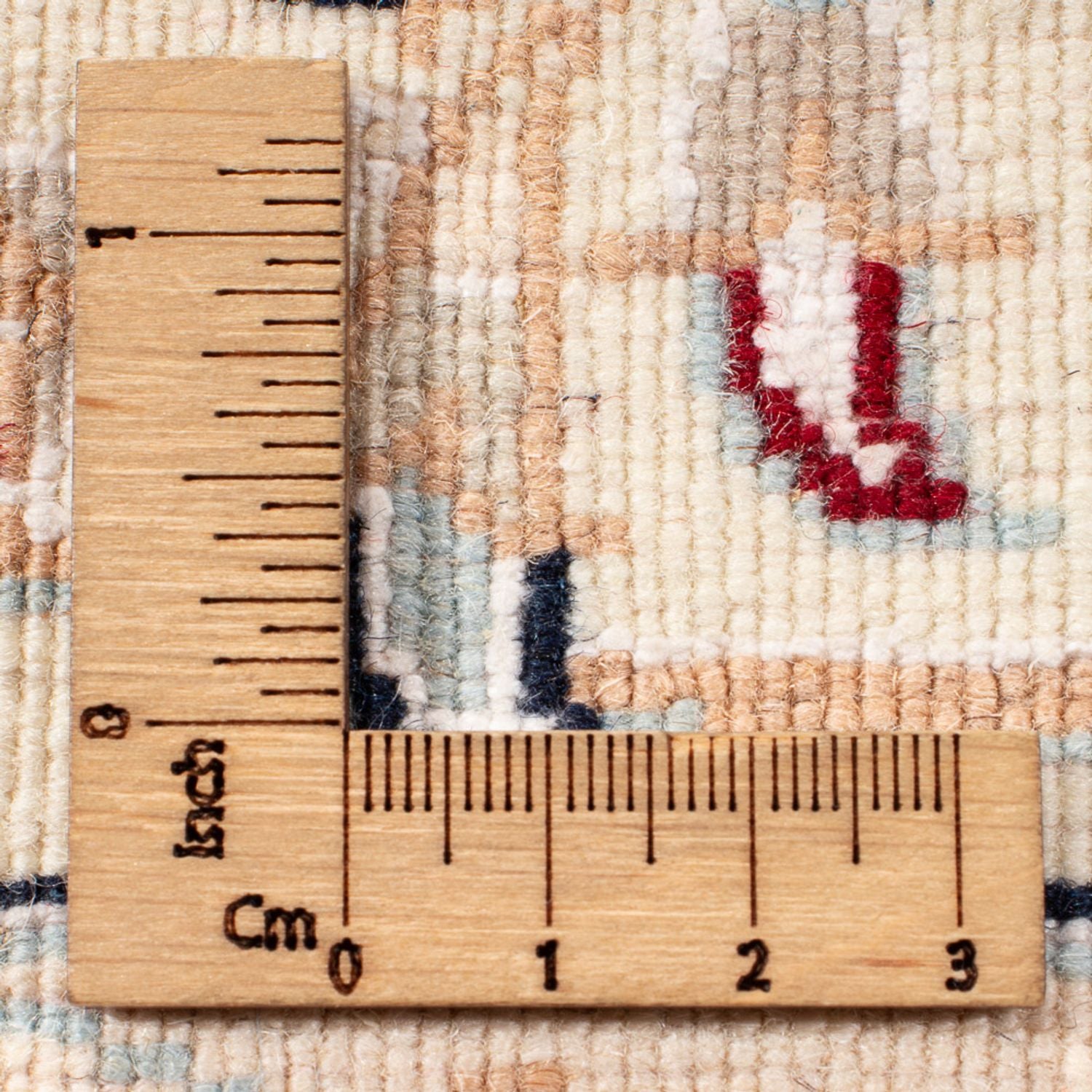 Alfombra Persa - Nain - Prima - 300 x 197 cm - rojo