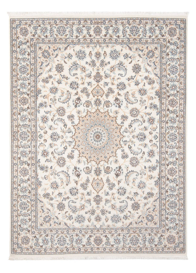 Alfombra Persa - Nain - Prima - 200 x 150 cm - crema