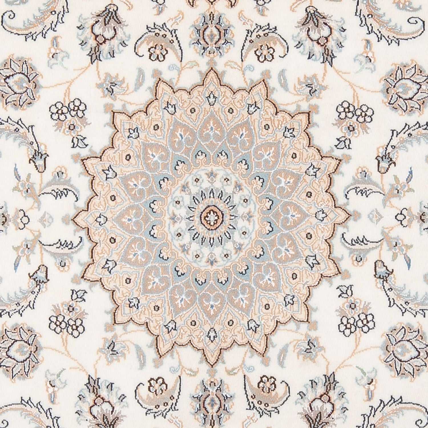 Alfombra Persa - Nain - Prima - 200 x 150 cm - crema