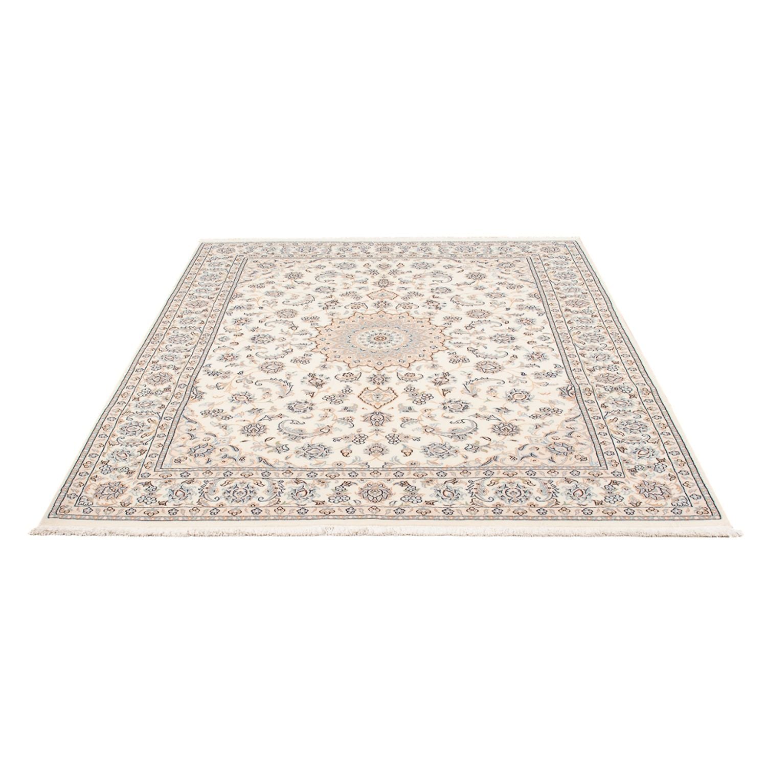 Alfombra Persa - Nain - Prima - 200 x 150 cm - crema