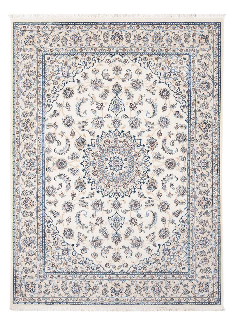 Alfombra Persa - Nain - Prima - 200 x 150 cm - crema