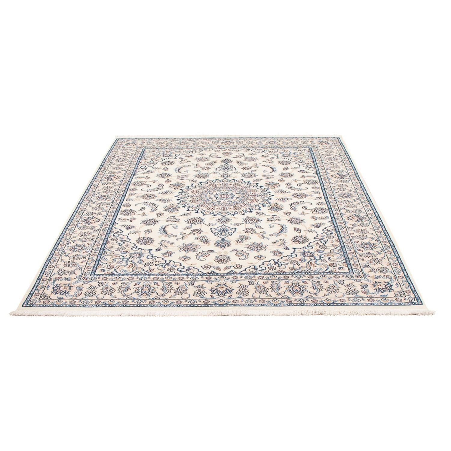 Alfombra Persa - Nain - Prima - 200 x 150 cm - crema
