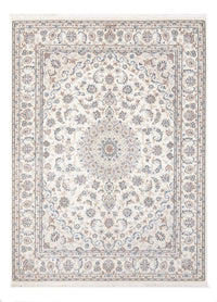 Alfombra Persa - Nain - Prima - 202 x 150 cm - crema