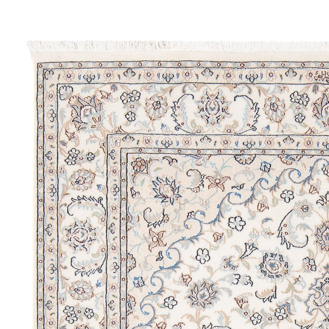 Nain - 6la Alfombra 202x150cm - Alfombra persa
