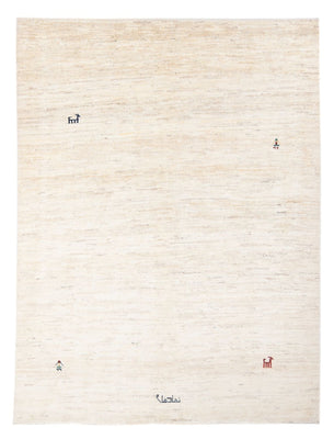 Alfombra Gabbeh - Persa - 196 x 149 cm - beige