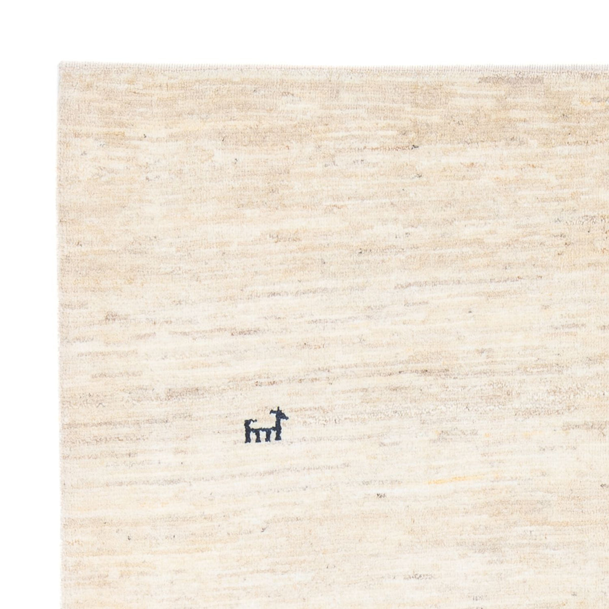 Alfombra Gabbeh - Persa - 196 x 149 cm - beige