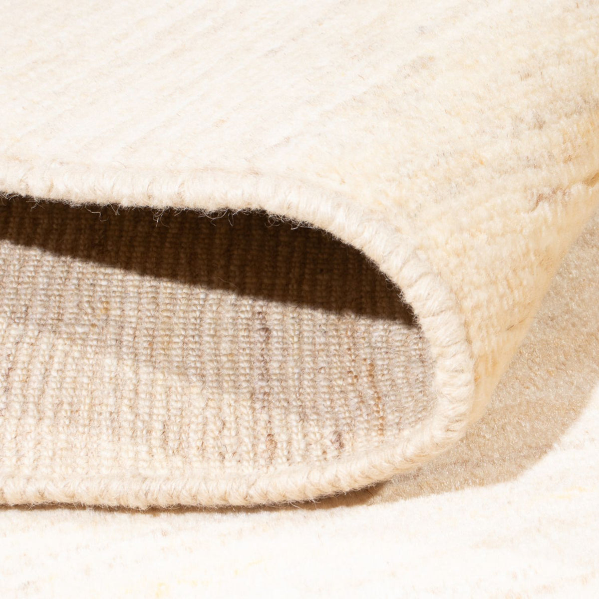 Alfombra Gabbeh - Persa - 196 x 149 cm - beige