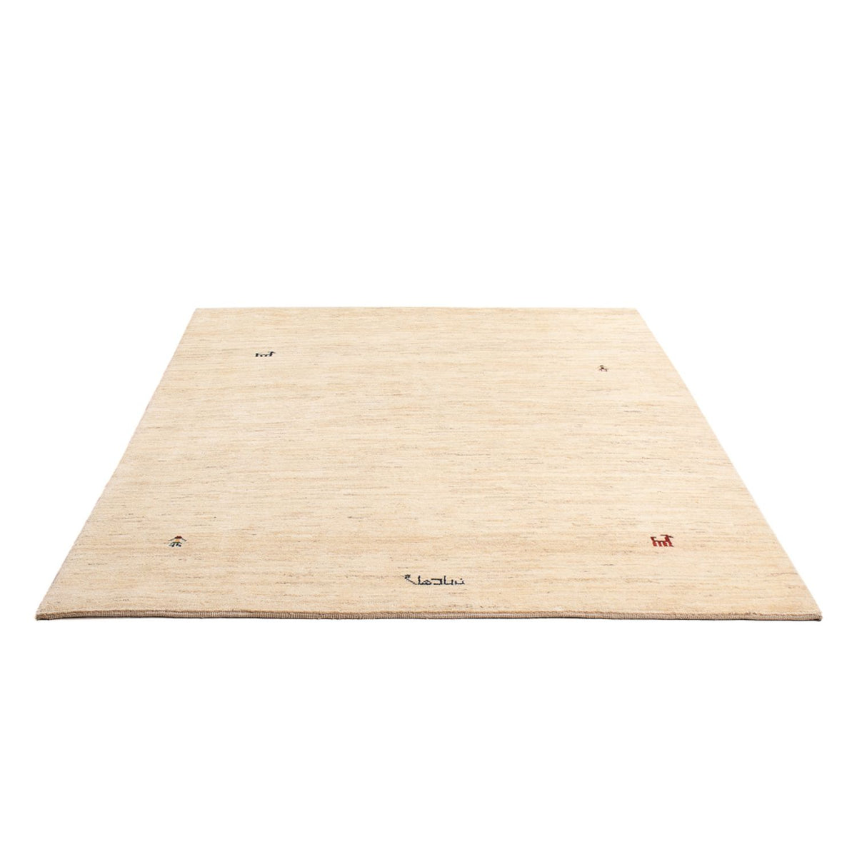 Alfombra Gabbeh - Persa - 196 x 149 cm - beige