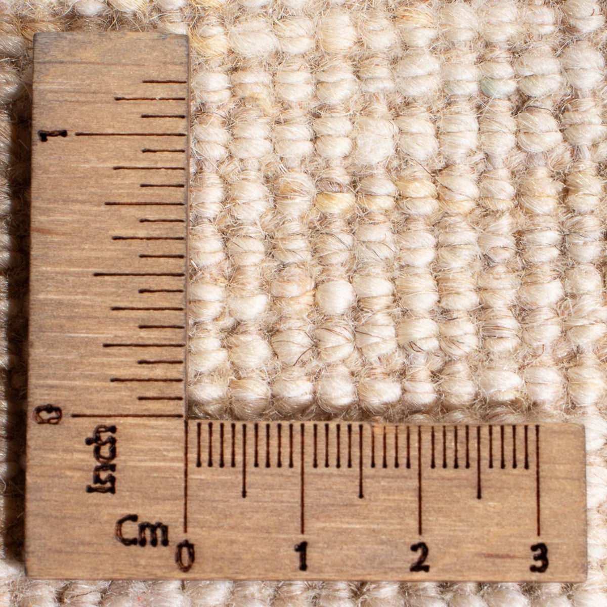 Alfombra Gabbeh - Persa - 196 x 149 cm - beige