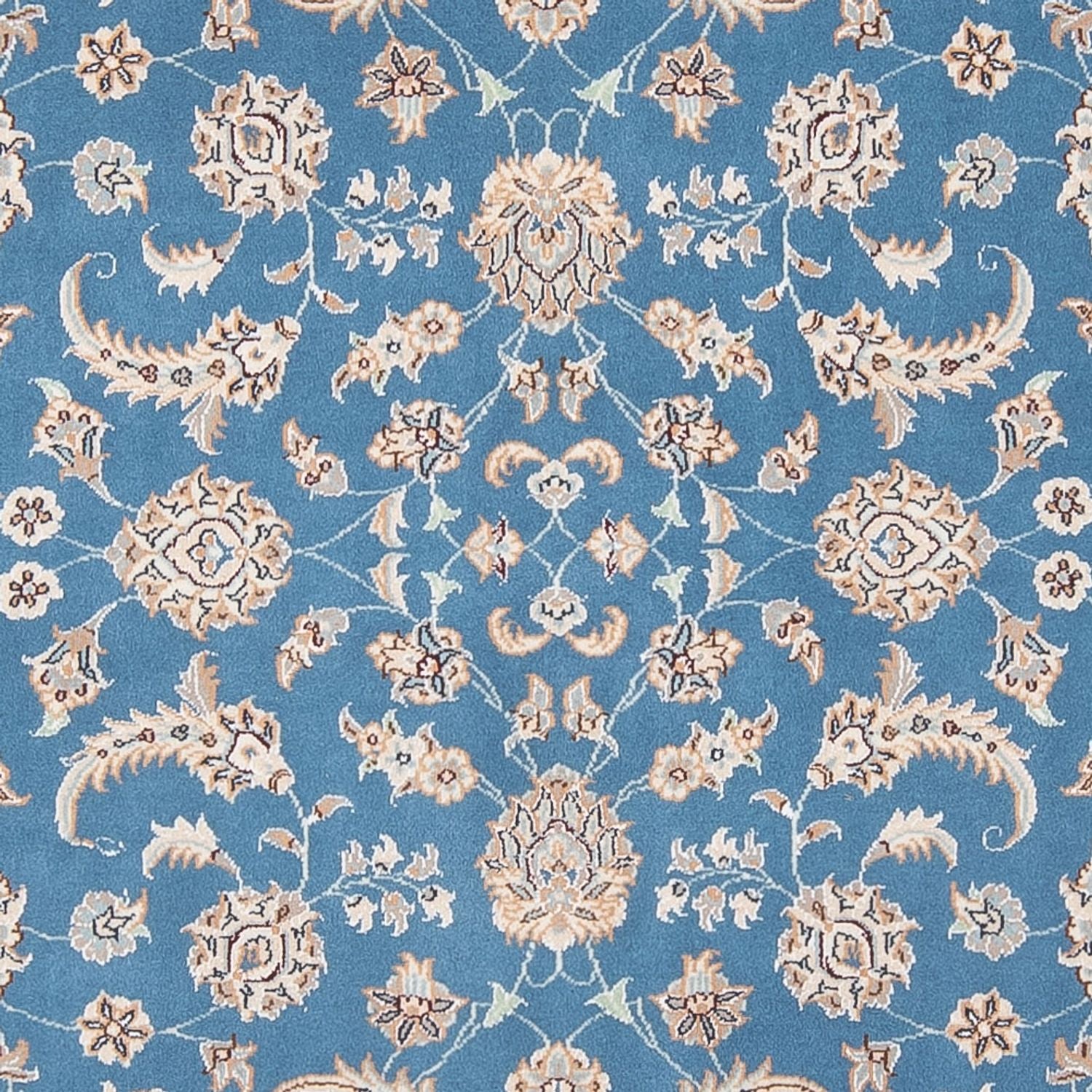 Alfombra Persa - Nain - Prima - 202 x 150 cm - azul