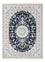 Alfombra Persa - Nain - Prima - 199 x 150 cm - azul oscuro