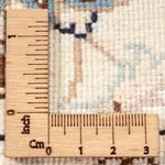 Alfombra Persa - Nain - Prima - 205 x 148 cm - azul oscuro