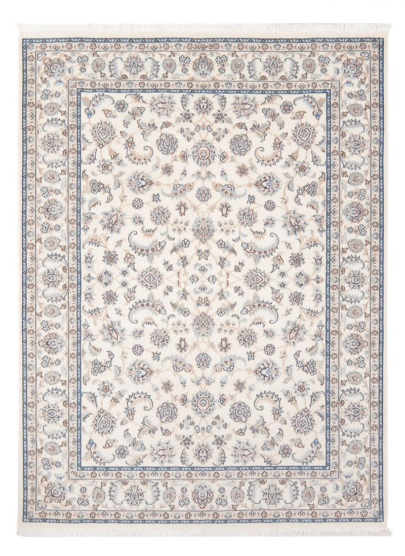 Alfombra Persa - Nain - Prima - 201 x 150 cm - crema