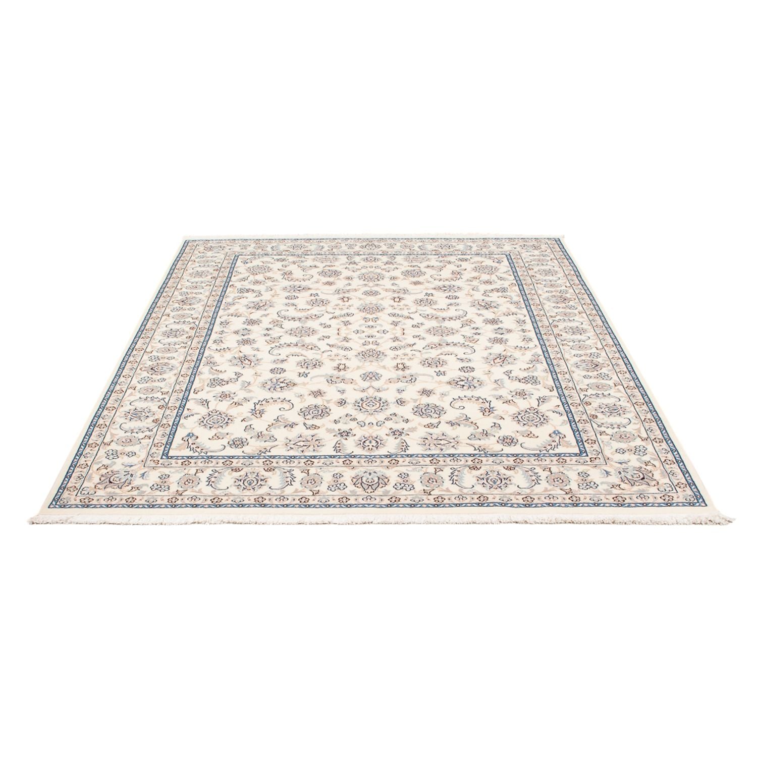 Alfombra Persa - Nain - Prima - 201 x 150 cm - crema