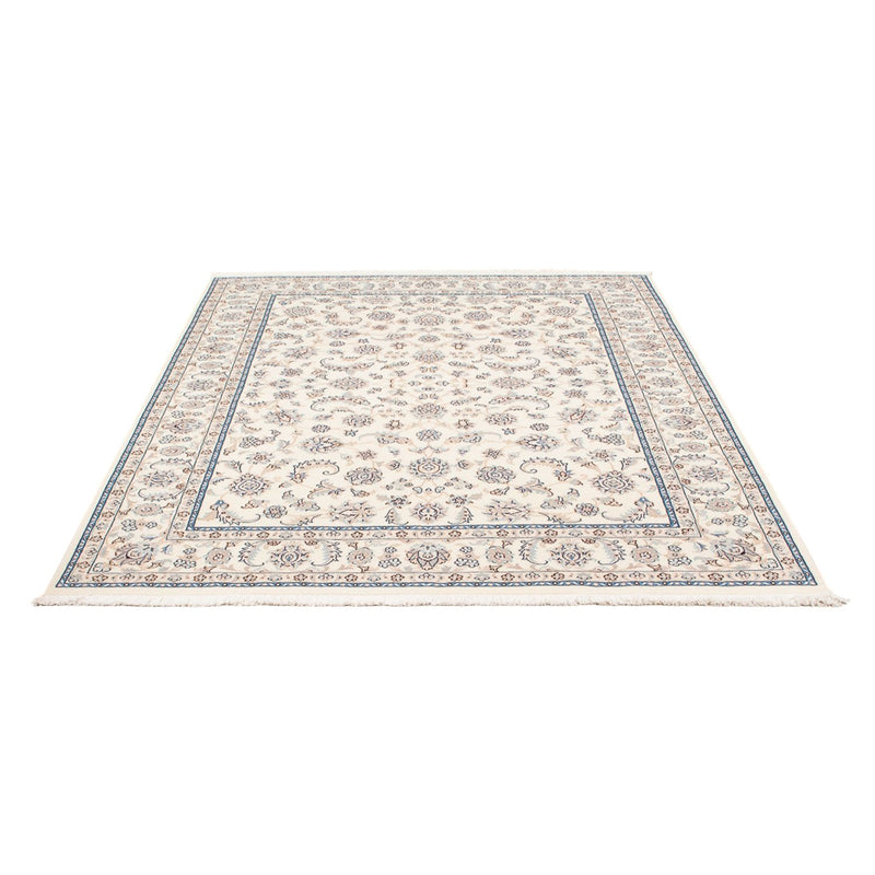 Alfombra Persa - Nain - Prima - 201 x 150 cm - crema