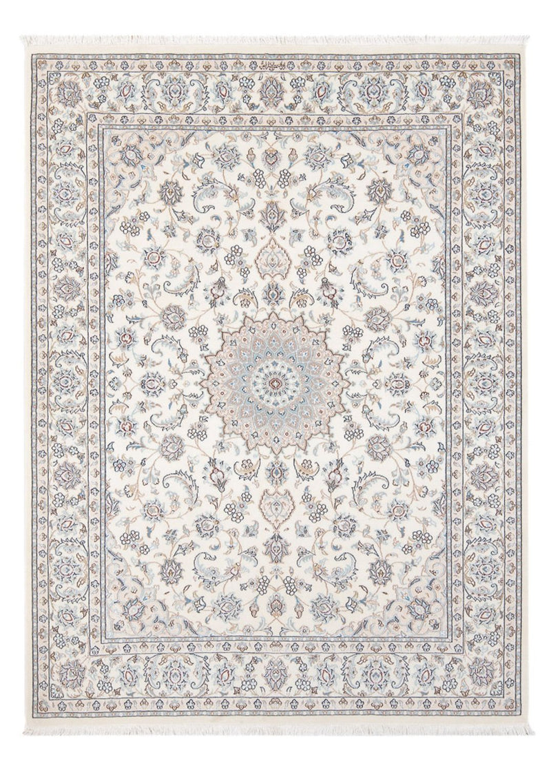 Alfombra Persa - Nain - Prima - 200 x 150 cm - crema