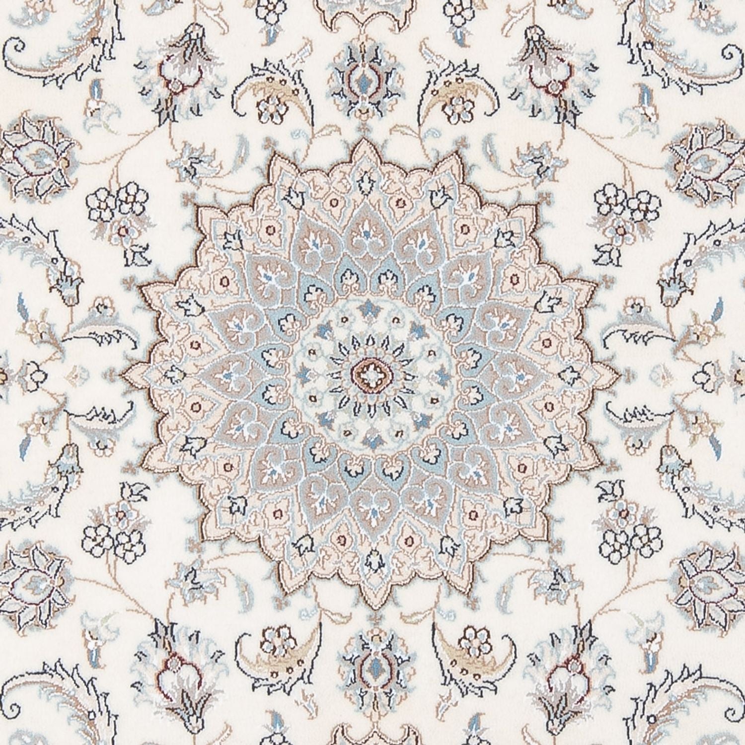 Alfombra Persa - Nain - Prima - 200 x 150 cm - crema