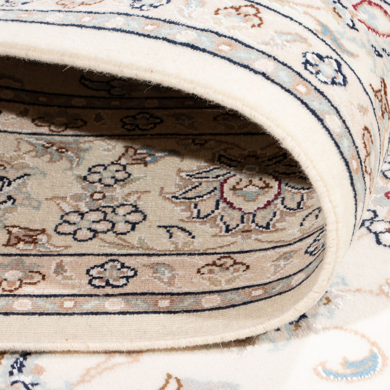 Alfombra Persa - Nain - Prima - 200 x 150 cm - crema