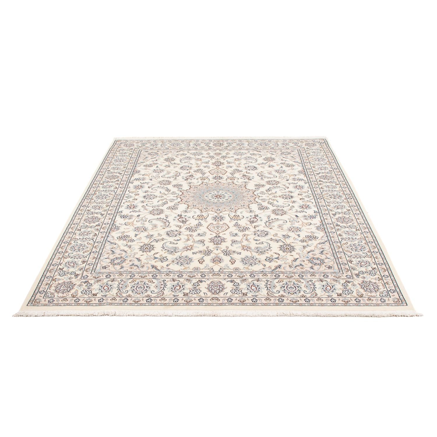 Alfombra Persa - Nain - Prima - 200 x 150 cm - crema