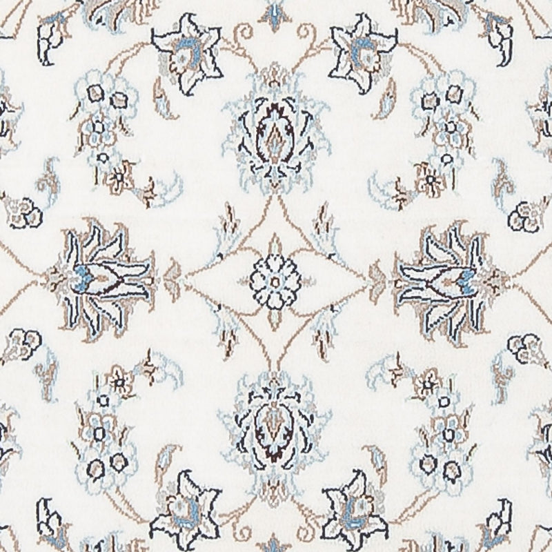 Alfombra de pasillo Alfombra Persa - Nain - Prima - 301 x 82 cm - crema