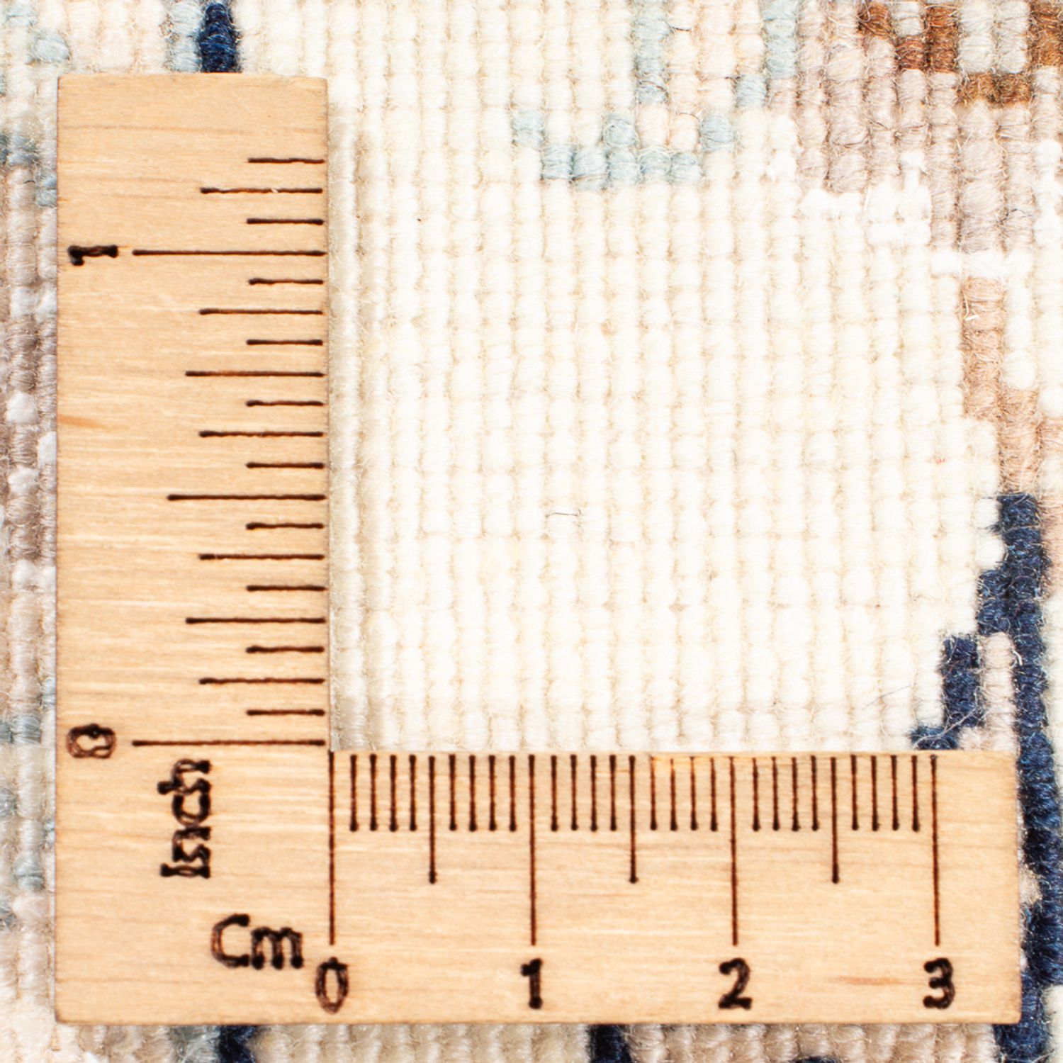 Alfombra de pasillo Alfombra Persa - Nain - Prima - 301 x 82 cm - crema