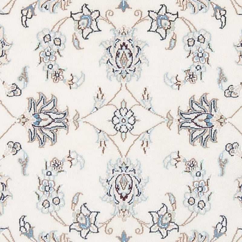 Alfombra de pasillo Alfombra Persa - Nain - Prima - 301 x 83 cm - crema