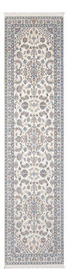 Alfombra de pasillo Alfombra Persa - Nain - Prima - 297 x 81 cm - crema