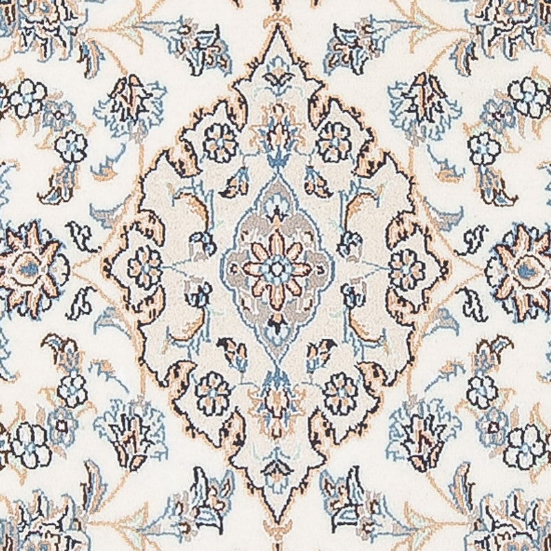 Alfombra de pasillo Alfombra Persa - Nain - Prima - 297 x 81 cm - crema