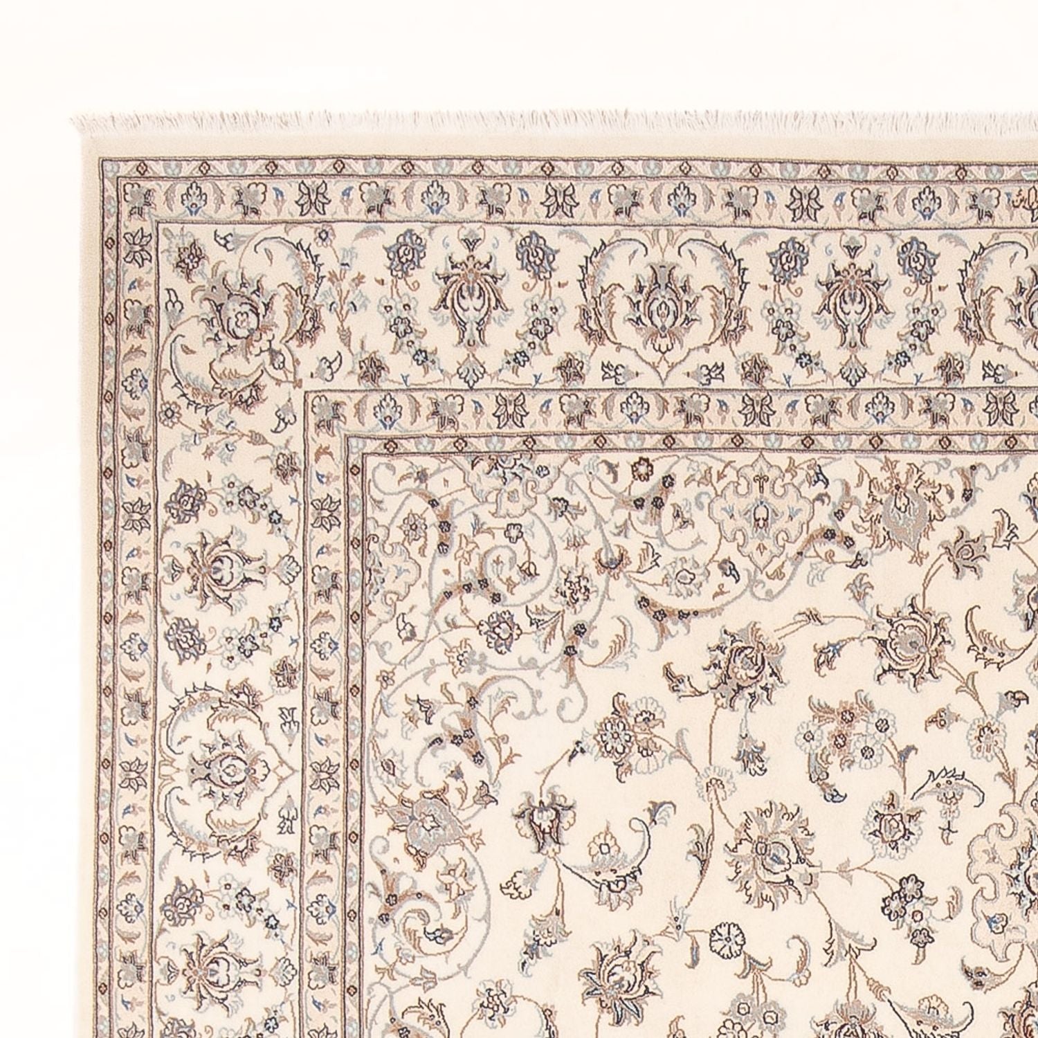 Alfombra Persa - Nain - Prima - 298 x 247 cm - crema