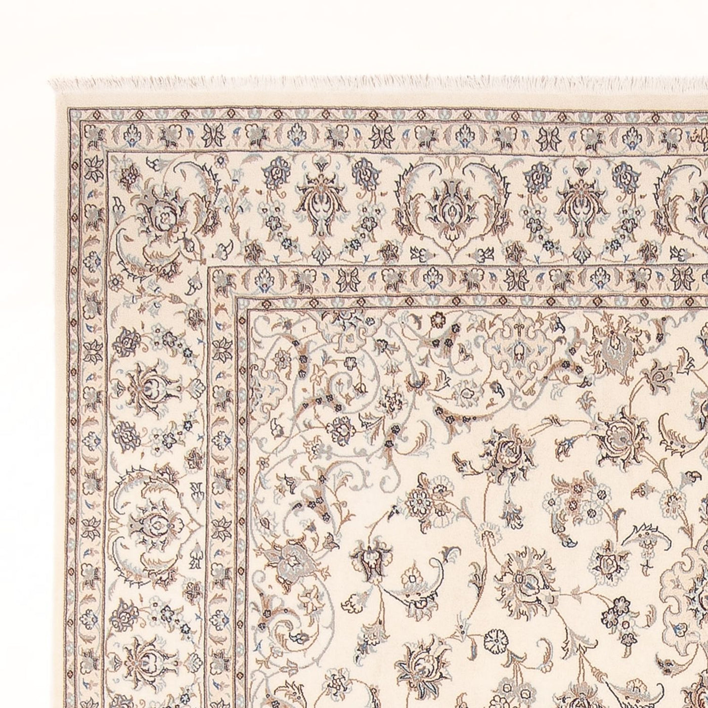 Alfombra Persa - Nain - Prima - 298 x 247 cm - crema