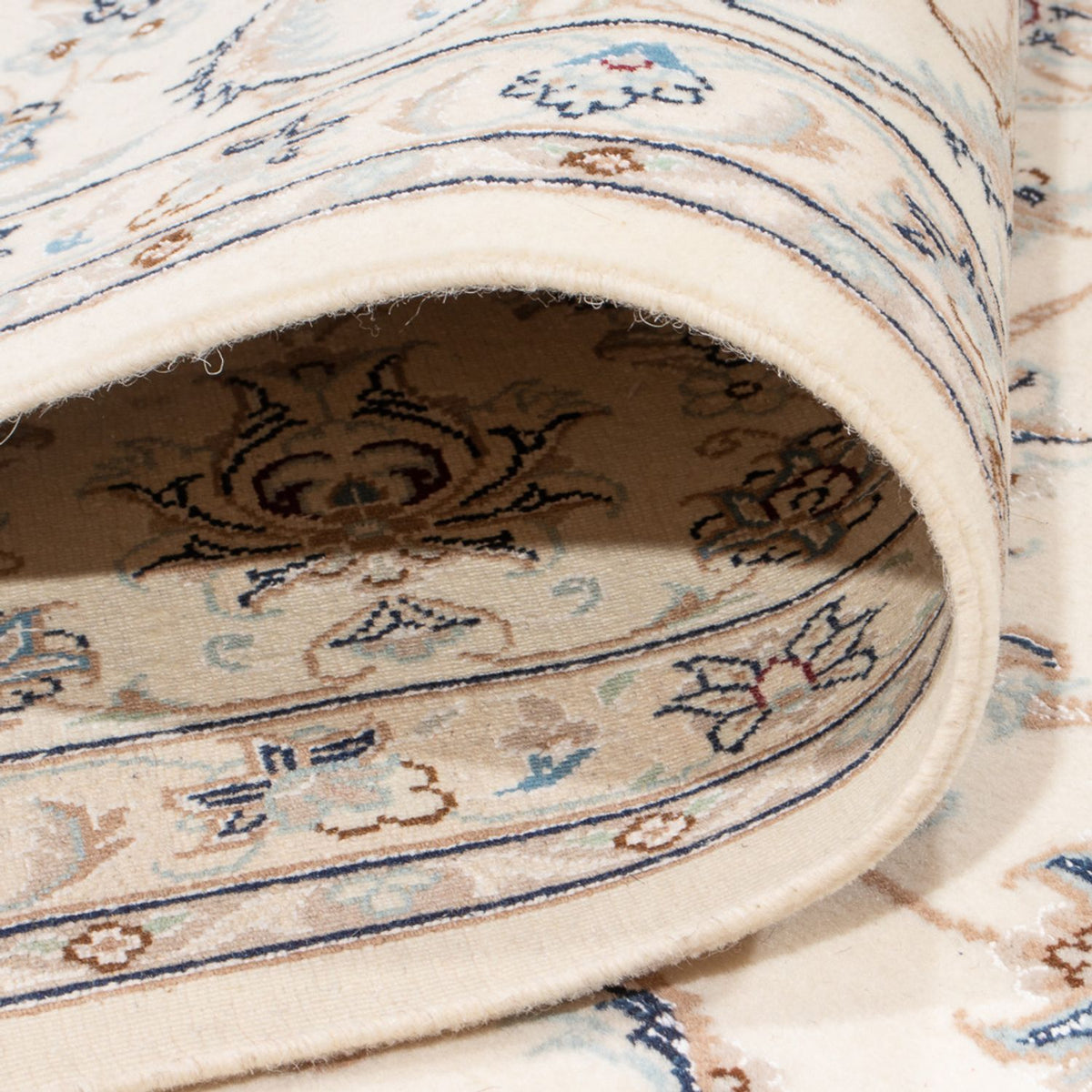 Alfombra Persa - Nain - Prima - 298 x 247 cm - crema