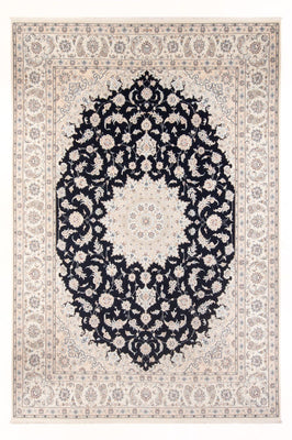 Alfombra Persa - Nain - Prima - 345 x 247 cm - azul oscuro