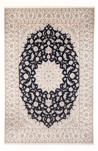 Alfombra Persa - Nain - Prima - 347 x 247 cm - azul oscuro