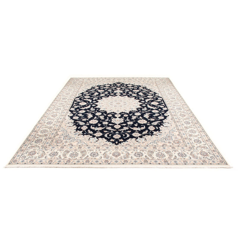 Alfombra Persa - Nain - Prima - 347 x 247 cm - azul oscuro