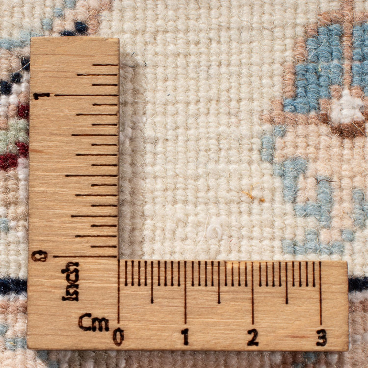 Alfombra Persa - Nain - Prima - 347 x 247 cm - azul oscuro