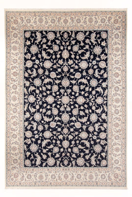 Alfombra Persa - Nain - Prima - 342 x 248 cm - azul oscuro