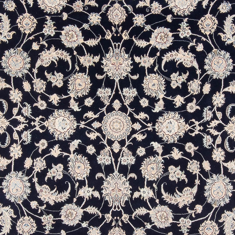 Alfombra Persa - Nain - Prima - 342 x 248 cm - azul oscuro