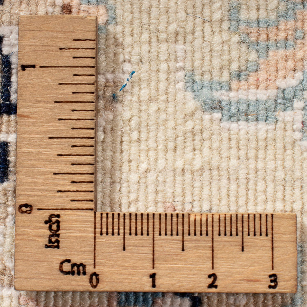 Alfombra Persa - Nain - Prima - 342 x 248 cm - azul oscuro