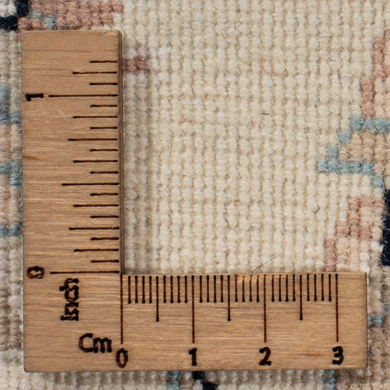 Alfombra persa - Nain - 278 x 223 cm - azul oscuro