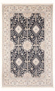 Alfombra Persa - Nain - Prima - 304 x 197 cm - azul oscuro