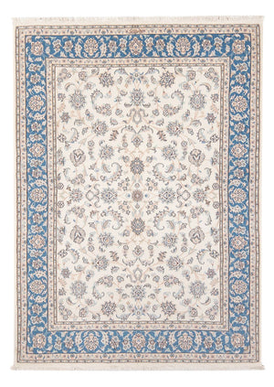 Alfombra Persa - Nain - Prima - 204 x 148 cm - crema