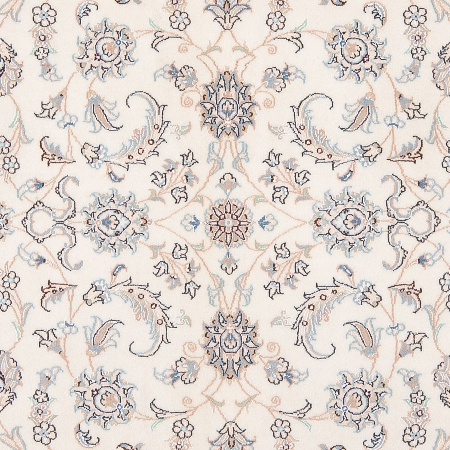 Alfombra Persa - Nain - Prima - 204 x 148 cm - crema