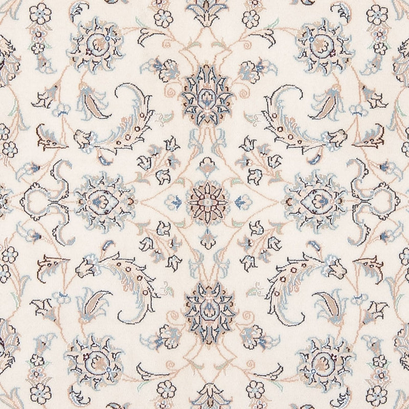 Alfombra Persa - Nain - Prima - 204 x 148 cm - crema
