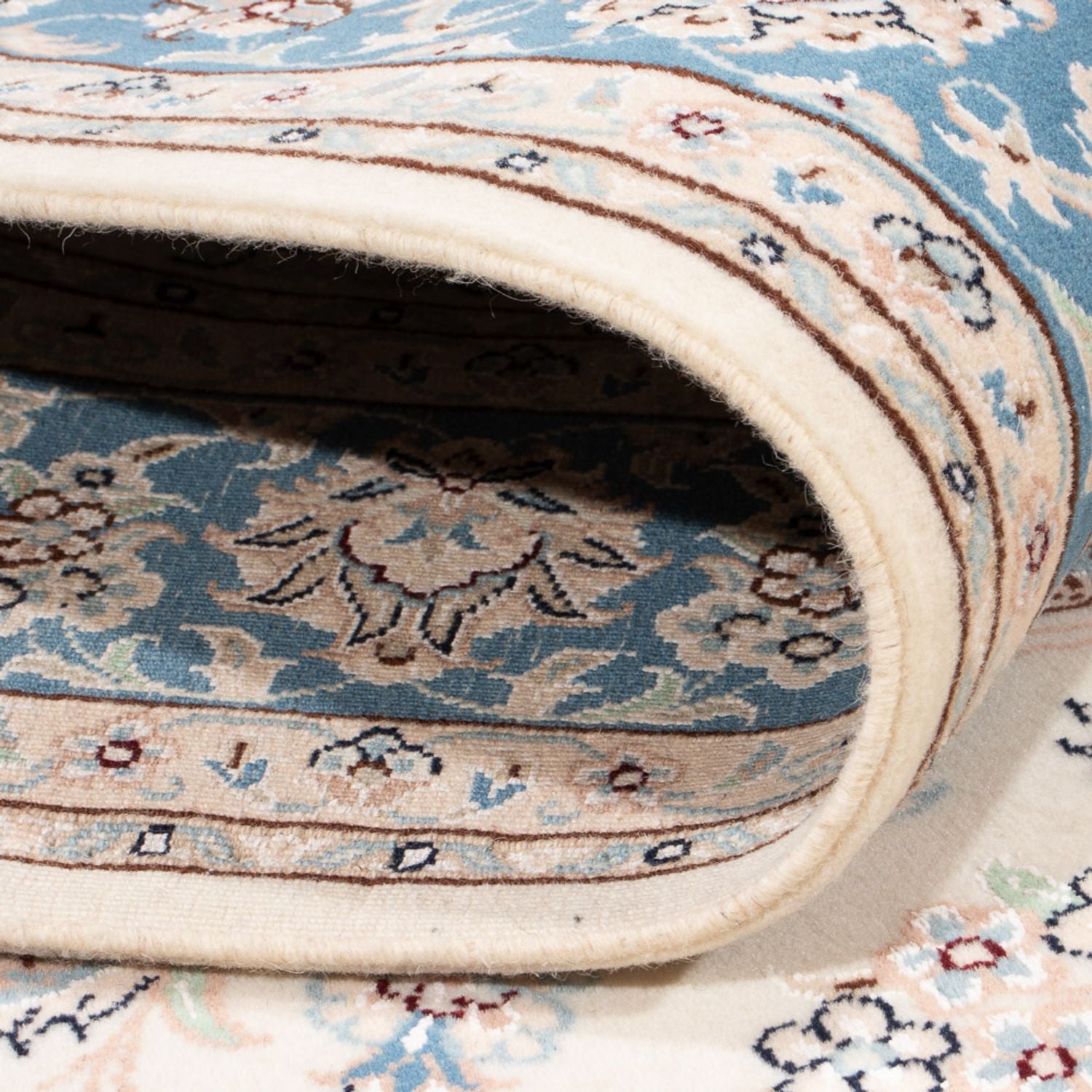 Alfombra Persa - Nain - Prima - 204 x 148 cm - crema