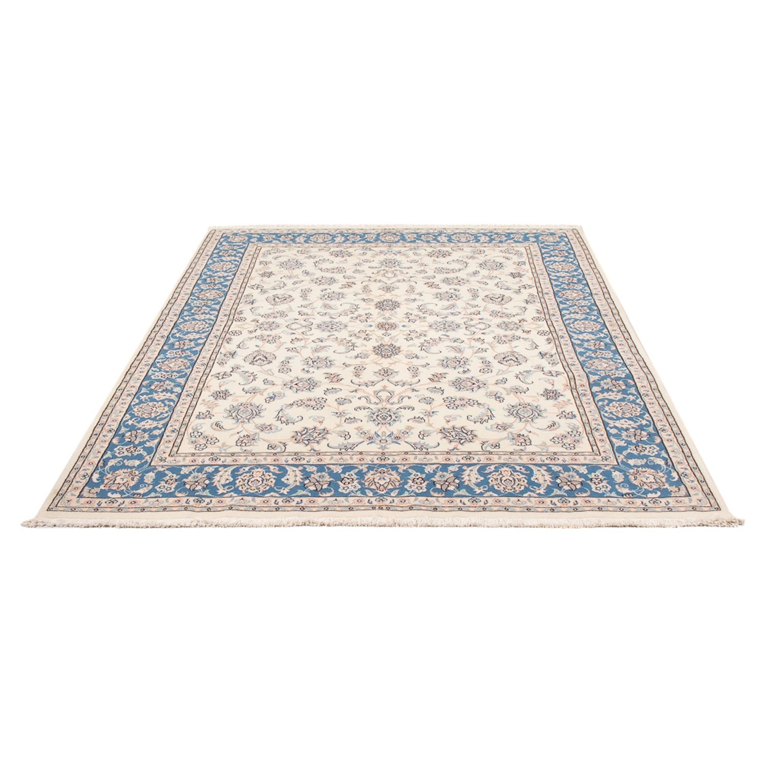 Alfombra Persa - Nain - Prima - 204 x 148 cm - crema