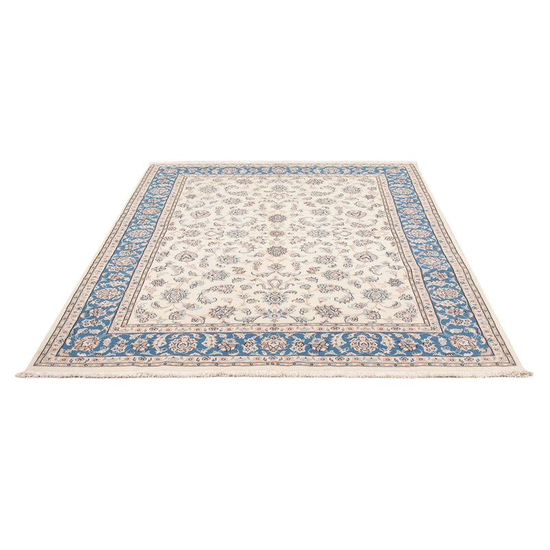 Alfombra Persa - Nain - Prima - 204 x 148 cm - crema