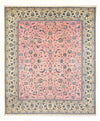 Nain - 6La Alfombra 250x287cm - Alfombra persa - Rectángulo / Salmón / 250 x 287 cm Rectángulo